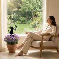 Garden Stake Decorative Garden Stake with Cute for Planters, Gardens