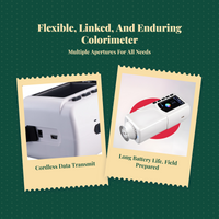 Portable Colorimeter, NR10QC Spectrophotometer, High-Accuracy Color Difference Tester, Paint, Ink, Plastic, Digital Color Analyzer, Quality Control, Handheld Device