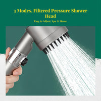 High Pressure Filtered Handheld Shower Head Adjustable Spray