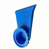 Fountain Bracket with Mounting Collar 3D-Printed Pool Water Return Nozzle