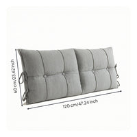 Padded Headboard Cover Dustproof Quilted Headboard Slipcover Fashionable Bedding for Bedroom