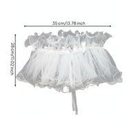 Lace Wedding Shawl Korean Design Lace Shawl Edges for Weddings, Parties
