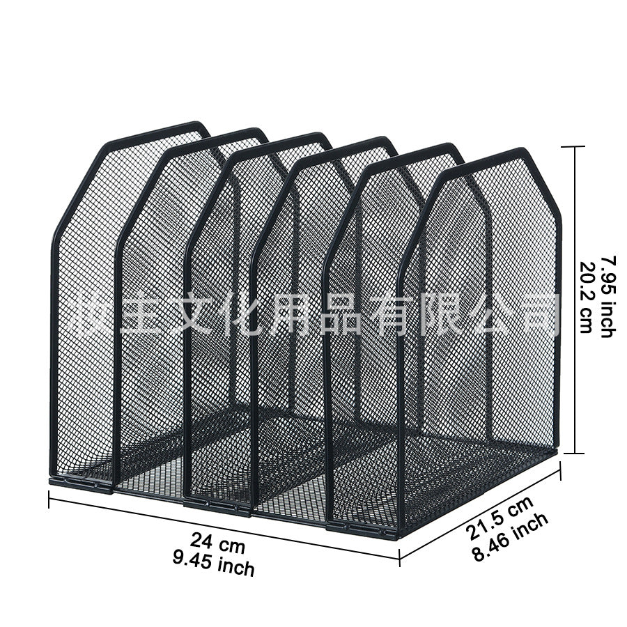 5 Compartment - Blk
