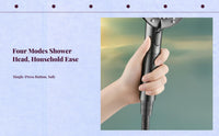 4-mode high-pressure handheld shower