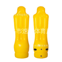 足球充气人墙训练假人形障碍物足球训练辅助装备器材任意球假人墙