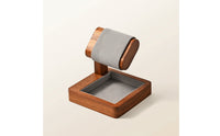 Watch Display Stand with Space-Saving Tray Watch Display Rack Low-Profile for Collectors, Retailers, Dresser, Nightstand, Showcase