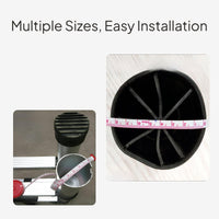 Anti-Slip Ladder Foot Pads, Thickened Plastic Protectors