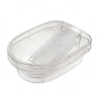 Laundry Basin Thickened Washboard Basin Oval-Rectangular for Household Use