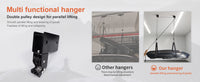 Bicycle roof luggage rack pulley hanger 加厚三代吊架同步升降.