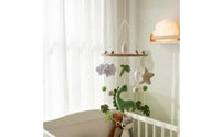 Dinosaur Crib Mobile Sleep Aid Baby Bed Bell Cute Nursery Decor for Newborns