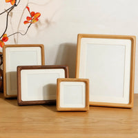 Solid Wood Picture Frame for 6, 8, 10 Inch Photos, A4, A3, and 4x12 Inch