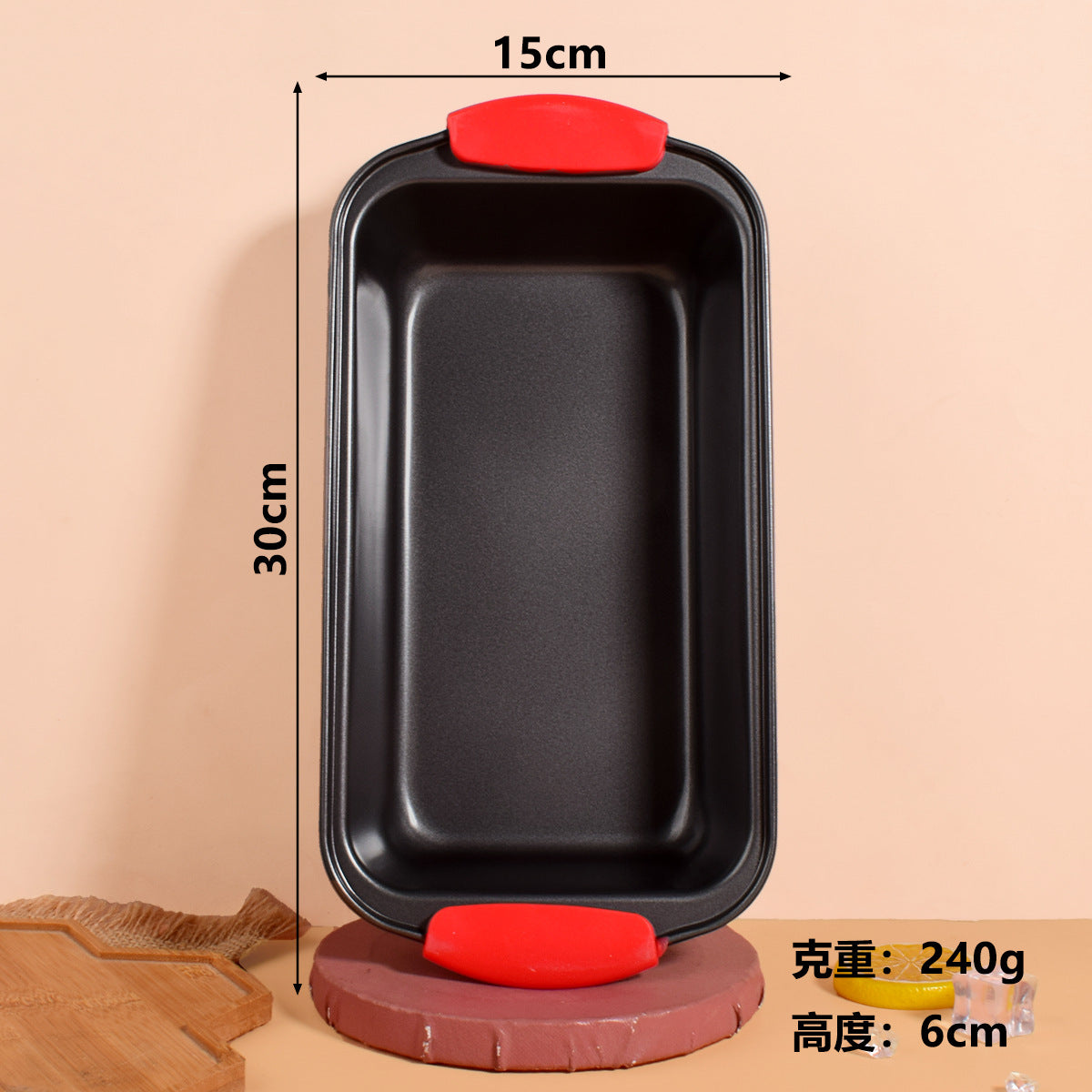 Dual-handle Silicone