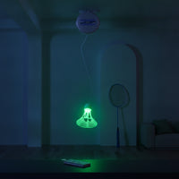 Hanging Badminton Training Device | Electric, Badminton with Remote Control, for Home