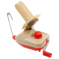 Portable Hand Crank Yarn Winder for Home Use