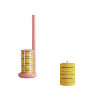 Single-Use Toilet Brush Mess Effortless Wall Mounted Toilet Brush Odor Control