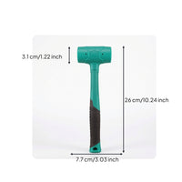 Non-Rebound Dead Blow Mallet Anti-Slip Dead Blow Hammer Sturdy Mallet with Steel Core Comfortable for DIYers