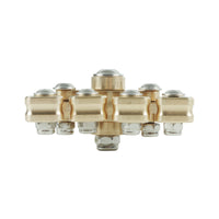 CALLOWAY Guitar Fret Press Head, Self-Adaptive Variable Radius, for Acoustic, Electric, and Classical Guitars