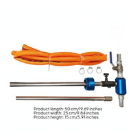 Coolant Blending Mixer Adjustable Automatic Mixer Inline for CNC Shops