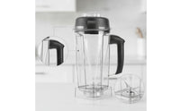 Graduated Replacement Blender Jar Transparent Replacement Pitcher Clear Appliance Part for Kitchen