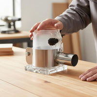 Trimmer Dust Collection Base Multi-Functional for Workshop, Garage, Woodworkers