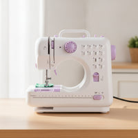 stitching machine with Extension Table Small Electric stitching machine Beginner-Friendly Appliance for Beginners, Crafters, Home Repairs, Apartments