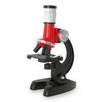 Microscope Toy with Accessories Educational Toy Microscope with Phone Holder Science Kit STEM Beginner-Friendly for Beginners