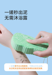 儿童搓澡神器宝宝搓泥海绵婴儿搓澡巾去污浴擦不伤肤搓背搓灰