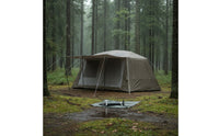 Multi-Room Inflatable Camping Tent Protection Family Camping Tent Rainproof Spacious for Families