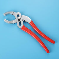 Wide Jaw Adjustable Wrench Multifunction Wrench with Jaw Covers Long-Handle Tool for Home Repair Hobbyists