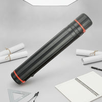 Extendable Poster Tube Adjustable Poster Tube with Strap for Design Professionals, Office