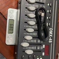 Mini DMX512 Controller for LED Par Lights, DJ Lights, Moving Head Lights