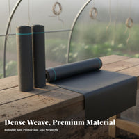 Dark Mesh Net Protection Agricultural Shade Netting for Farmers, Gardeners, Balcony, Carport