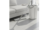 Hands-Hands-Scrape Flat Mop Built-in Squeegee Self-Wringing Mop and Container