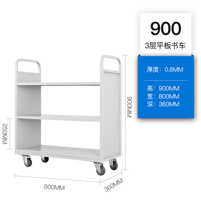 3-tier Flat Shelf