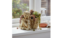 Praying Angel Planter European Design Succulent Pot Statue Decorative Ornament