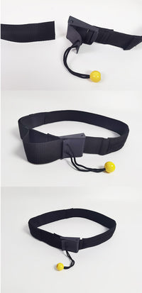 Surfboard Belt with Quick Release for SUP Leash - Nylon