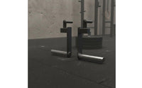 2 Pieces Farmer Walk Handles Knurled Grip Farmer Walk Handles for Gym