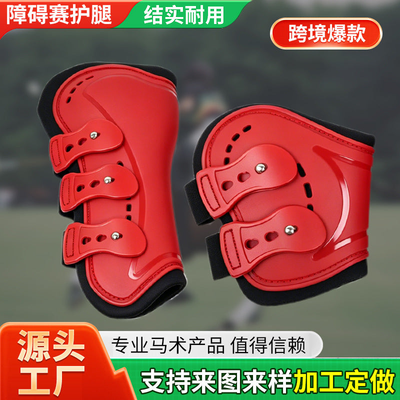 Cotton Horse Leg Protectors for Equestrian Jumping