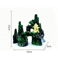 Chinese Style Resin Rockery Aquarium Ornament