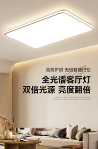 客厅主灯具全屋套餐组合现代简约大气2025新款led照明护眼吸顶灯 【免费安装】风扇灯-42寸无极调光【护眼变频6档调速】