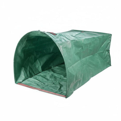 Collapsible Foliage Bag Freestanding Reusable Yard Waste Bag Self-Standing