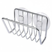 Sink Sponge Rack Quick Drying Wire Sink Organizer Open Design