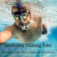 Swim Snorkel for Training Swimming Front  Dry Snorkel Lap Sw