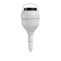 Large Capacity Hanging Squeeze Bottle, 3.5L/5.5L, PE, Square, for Thick Condiments