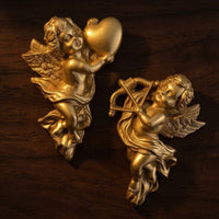 Winged Angel Wall Sculpture  Decor  Ornaments for Gallery , Entryways