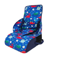 Lightweight Dining Chair Booster Seat Foldable Booster Seat Securing Straps