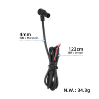 过2A/3A充电器中空头线4Pro 2nd Gen/4 Ultra滑板车充电器插头线