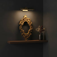 Decorative Frame Antique Gold Retro Frame Vintage for Entryway, Photographers