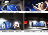 适用于马自达6 M6 CX-7 CX-5 马6奔腾B70 X80 B50解码led后牌照灯