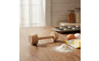 Lightweight Double-sidedSided Tart Tamper Long-Lasting Tart Tamper Reusable Pastry Presser Hand Wash for Home Cooks, Kitchen
